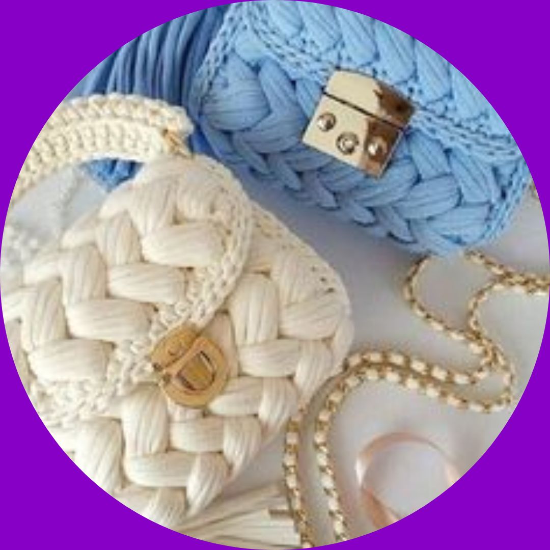 Bolsos Trapillo Tejidos A Crochet B B Bolsos Trapillo Tejidos A Crochet B B